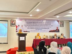 Kadis DP3A Makassar Buka Resmi Advokasi LPLPP Harap Solusi Pencegahan Kekerasan Pada Perempuan