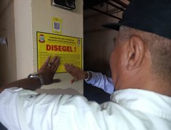 695 Kios di Pasar Terong Disegel, Banyak Ditemukan Kosong dan Menunggak Jasa Sewa Tempat