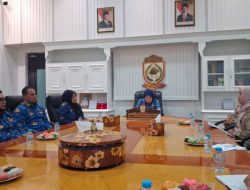 Dampingi Wawali, Sekdis Sosial Makassar Dorong Sinergi Rehabilitasi Disabilitas dalam Audiensi LPDI