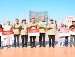 Wali Kota Makassar Kukuhkan Ratusan Relawan Kampung Siaga Bencana