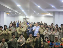 Dinas Sosial Kota Makassar melaksanakan Koordinasi Kebencanaan 2025