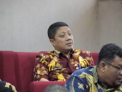 Kadinsos Bersama Sekdis Menghadiri Evaluasi Pelaksanaan SPI