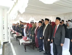 Kadis Sosial Makassar Ikut Upacara Peringatan Hari Kesaktian Pancasila di Balai Kota