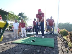 Turnamen Golf Mayor’s Cup Semarakkan Perayaan HUT Kota Makassar ke-418, Munafri Ikut Berlaga di Lapangan