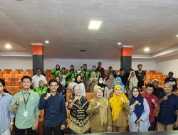 Sosialisasi Perlindungan Hukum Terhadap Korban Pelecehan Seksual, Isnaniah : Jadilah Pelopor dan Pelapor