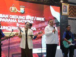 Wali Kota Makassar Apresiasi Peresmian SPKT-SKCK & PAMAPTA, Pelayanan Terpadu di Polrestabes