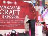 Dekranasda Kota Makassar Gelar Capacity Building bagi Perajin dalam Makassar Craft Expo 2025