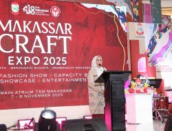 Dekranasda Kota Makassar Gelar Capacity Building bagi Perajin dalam Makassar Craft Expo 2025