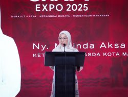 Ketua Dekranasda Kota Makassar Resmi Buka Makassar Craft Expo 2025: Momentum Kebangkitan Industri Kreatif Lokal