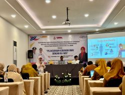 DP3A Makassar Rangkul Masyarakat Kenali Tanda HIV/AIDS Pada Anak Sejak Dini