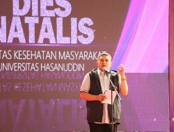Dies Natalis ke-43 FKM Unhas, Wali Kota Munafri Dorong Sinergi Percepatan Zero Stunting