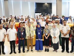 Pengurus OSIS Mengikuti Kelas Kusuka dari Dinas Perpustakaan