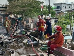 Damkarmat Makassar Aktifkan Kondisi Siaga, Antisipasi Cuaca Ekstrem dan Kebakaran