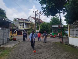 Disperkim Makassar Lakukan Pengukuran dan Verifikasi PSU di Sejumlah Perumahan di Kota Makassar