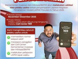 LKPM Triwulan IV, DPMPTSP Makassar Sampaikan Pengumuman dari Kementerian Investasi dan Hilirisasi