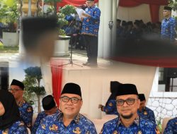 Kepala DPMPTSP Makassar Hadiri Peringatan HUT ke-54 KORPRI, Wali Kota Jadi Inspektur Upacara
