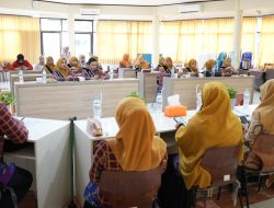 Pokja Bunda PAUD Makassar Pelajari Best Practice Pendidikan Anak Usia Dini di KB/TK Al Muslim Sidoarjo