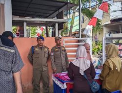 Pelibatan Satpol PP Pastikan Pemilihan RT/RW di Kota Makassar Berjalan Aman, Tertib dan Kondusif