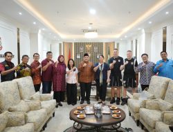 Kedubes Inggris dan Tranmere Rovers FC Jajaki Kerja Sama Olahraga dan Ekonomi Kreatif dengan Pemkot Makassar