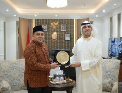 Dubes Kuwait Temui Wali Kota Makassar Bahas Peluang Kerja Sama Lintas Sektor