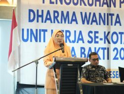 Hadiri Pengukuhan Ketua DWP, Melinda Titip Pesan Perkuat Komitmen dan Profesionalisme