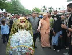 Melinda Aksa Tegaskan Pentingnya Edukasi dan Kolaborasi Jaga Lingkungan di Festival Daur Bumi