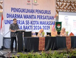 Sekda Zulkifly Ingatkan Peran DWP Bantu Pemkot Bangun Kota Makassar