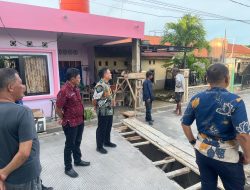 Disperkim Makassar Terus Berkomitmen Tingkatkan Kualitas Lingkungan Permukiman Melalui Perbaikan PSU