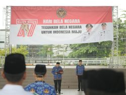 Wali Kota Makassar Pimpin Upacara Hari Bela Negara ke-77, Teguhkan Komitmen Persatuan Bangsa