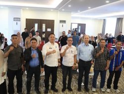 Sekretaris DPMPTSP Makassar Jadi Pemateri pada Sosialisasi Persetujuan Bangunan Gedung