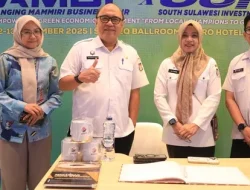 DPM PTSP Makassar Buat Peta Potensial Investasi