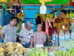 Perumda Pasar Makassar Sosialisasi Sekaligus Pemberian SP Kepada Para Pedagang