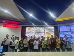 Dishub Makassar Menempatkan Petugas lapangan Pada Titik Krusial Sebagai Upaya Mengatasi Kemacetan