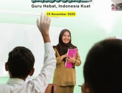 DPMPTSP Makassar Ucapkan Selamat Hari Guru Nasional 2025