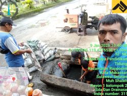 Melalui Lontara+, Dinas PU Makassar Tindaklanjuti Aduan Masyarakat