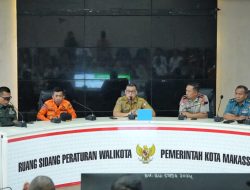 Rapat Komando Bencana, Pemkot Makassar Bahas Status Siaga Darurat