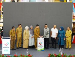 Ketua TP PKK Kota Makassar Hadiri Launching Sistem Keagenan Perisai dan Program JHT bagi Pekerja Rentan
