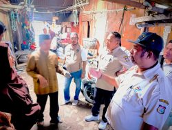 Bersama RT Setempat, Tokoh Masayarakat, Para Pedagang dan Perwakilan LSM, DirOps Perumda Pasar Makassar Paparkan Rencana Penataan Pasar Panampu