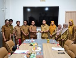 Disperkim Makassar Terima Kunjungan Studi Tiru Disperkim Kabupaten Mamuju Tengah