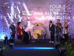 Diikuti 65 Vendor, Melinda Aksa Resmi Buka Wedding Fair di Four Points Hotel