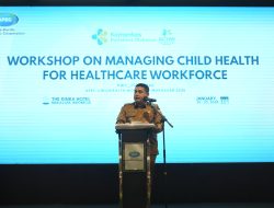 Workshop APEC Kesehatan Anak Digelar di Makassar, Munafri Buka dan Tekankan Kolaborasi Perkuat Layanan