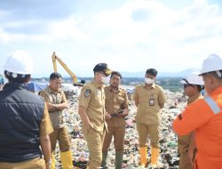 Tinjau Kondisi TPA, Sekda Zulkifly Minta OPD Teknis Lakukan Kolaborasi