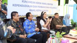 Wali Kota Munafri dan Wamendukbangga Isyana Tinjau Kampung KB dan Program MBG di Kecamatan Manggala