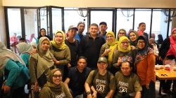 Wali Kota Makassar Pererat Kebersamaan Alumni se-Kota Makassar di Bazar Road To Reuni Angkatan 93