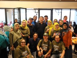 Wali Kota Makassar Pererat Kebersamaan Alumni se-Kota Makassar di Bazar Road To Reuni Angkatan 93