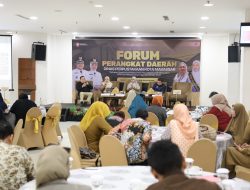 Serap Berbagai Masukan dan Aspirasi, Dinas Perpustakaan Gelar Forum Perangkat Daerah
