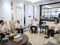 Sekda Makassar Terima Kunjungan Bupati Sarolangun, Bahas Pengelolaan PAD hingga Kinerja ASN