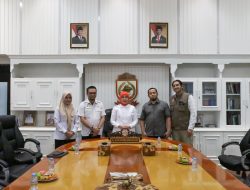 Wakil Wali Kota Makassar Terima Audiensi Himpunan Pengusaha Florist Indonesia Sulsel