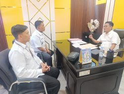 Perkuat Sinergi Penataan Pedagang, Camat Mariso Silaturahmi ke Perumda Pasar Makassar