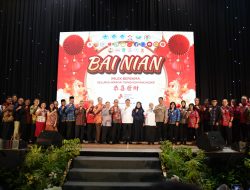 Melinda Aksa Hadiri Perayaan Imlek, Tegaskan Harmoni dan Toleransi di Makassar